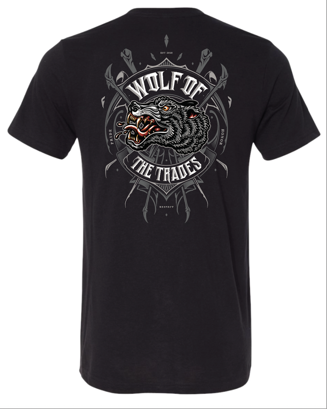 Wolf of the Trades Tee