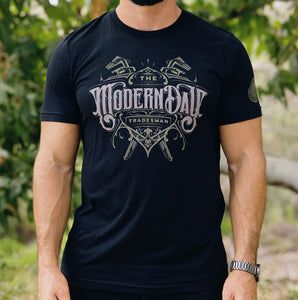 Wrenches Logo Tee w/ Antique Gold Design